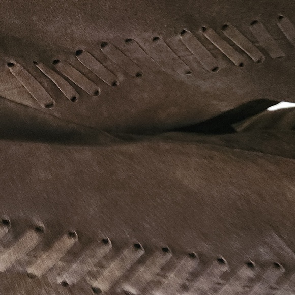 Leather Suede Ladies Jacket - Picture 5 of 10